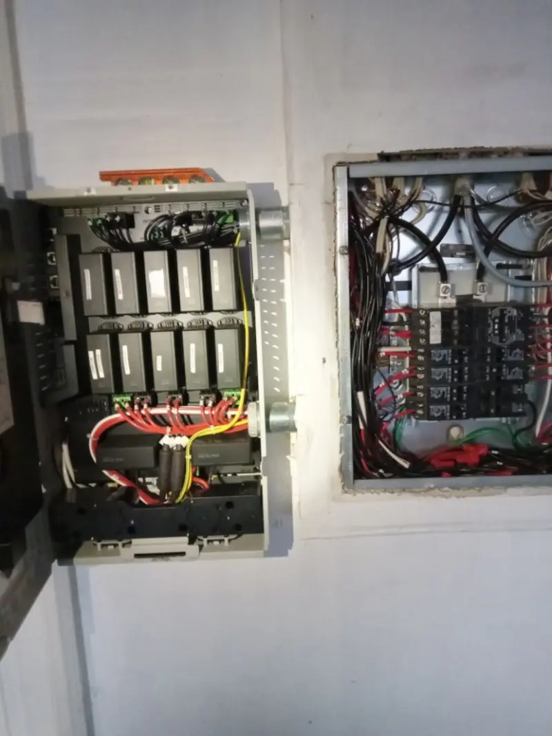 Electrical panel upgrade completed for Electrical Troubleshooting in Fox